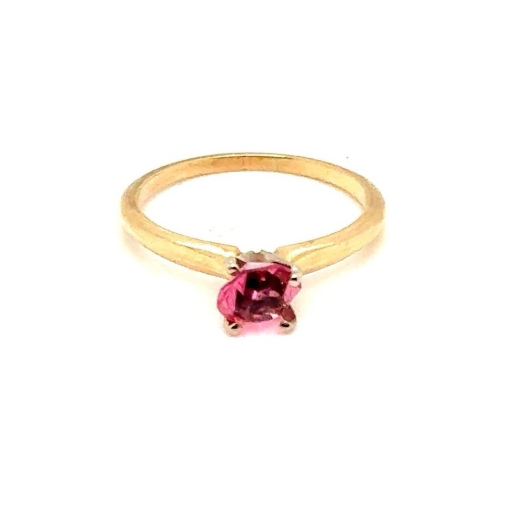 14K‎ Pink Stone Ring